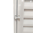 Portinhola Alçapão Abrigo Alumínio Branco Linha Veneza Medida