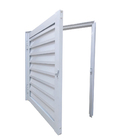 Portinhola Alçapão Abrigo Alumínio Branco Linha Veneza Medida