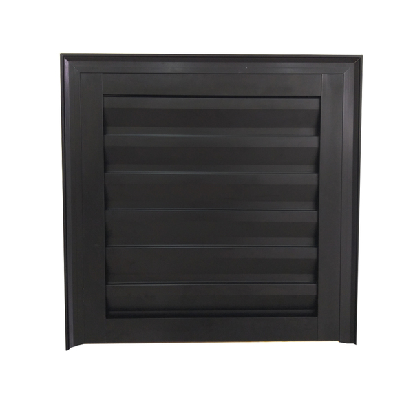 Portinhola Alçapão Abrigo Alumínio Preto Linha Veneza Medidas