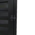 Portinhola Alçapão Abrigo Alumínio Preto Linha Veneza Medidas