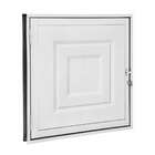 Portinhola Com Almofada Em Aço 60 X 60 X 5 Cm Direita Pratika