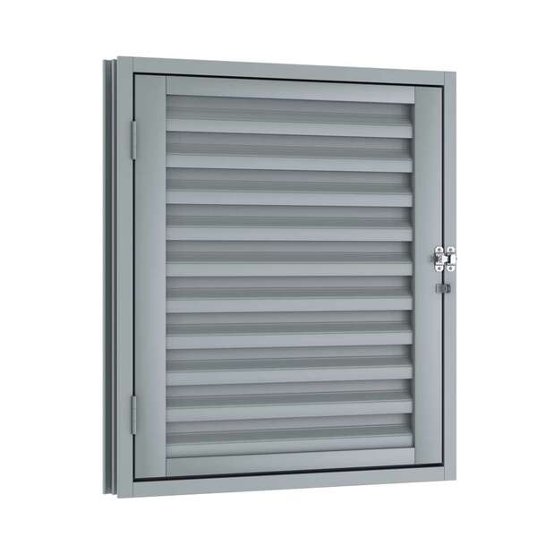 Portinhola De Aço 60 X 60 X 4,5 Cm Esquerda Riobras