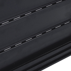 Portinhola de Giro Alumínio Preto 0,60x0,60m Lado para Fora Linha Vivace Artens