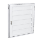 Portinhola de Giro Alumínio Branco 60x60cm Lado para Fora Linha Vivace Artens