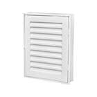 Portinhola De Giro Em Aço Branco 60x60x12 Cm Direita Ideal Crv