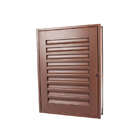 Portinhola De Giro Em Aço Corten 80x60x12 Cm Direita Ideal Crv