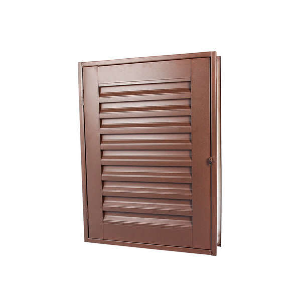 Portinhola De Giro Em Aço Corten 80x60x12 Cm Direita Ideal Crv