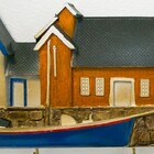 Porto Porta Chaves Em Fibra Decorativo