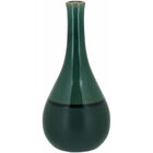 Posiet Garrafa Decorativa 29x13x13cm Cerâmica Verde