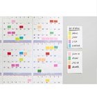 Post-it 653 Neon 4 Cores 4 Blocos 100 Folhas Cada 38mm X 50mm