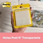 Post-it Transparente 73mm X 73mm 36 Folhas 3m