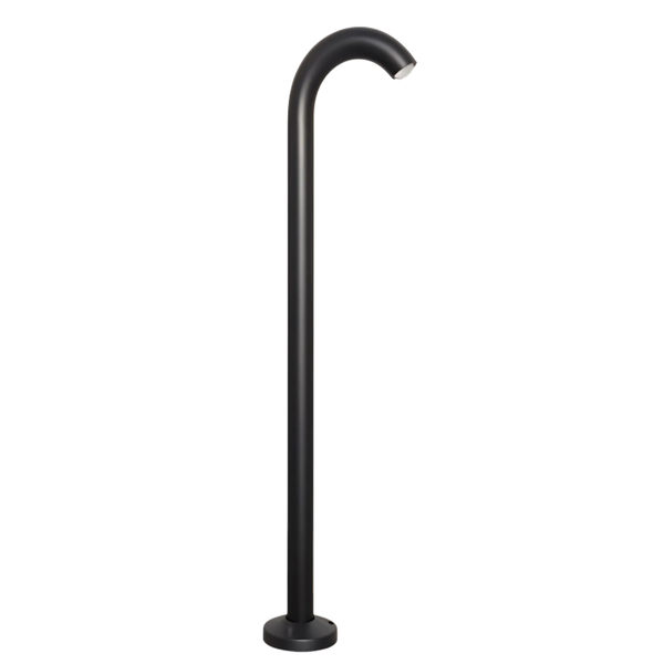 Poste Balizador De Jardim Arcu 60cm Led 3w 3000k Bivolt