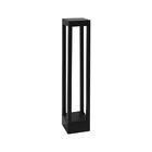 Poste Balizador De Jardim Astraled Jovy 60cm 7w Bivolt Preto