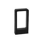 Poste Balizador De Jardim Astraled Ufex 30cm 7w Bivolt Preto