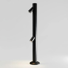 Poste Balizador De Jardim Duble 60cm Led 12w 3000k Bivolt