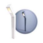 Poste Balizador De Jardim Em Alumínio Branco P/ T40 Starlumen