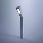 Poste Balizador De Jardim Em Alumínio Branco P/ T40 Starlumen