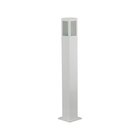 Poste Balizador Germany Garten 70cm E27 Bivolt Branco Fosco