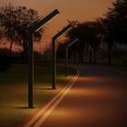 Poste Balizador Jardim Externo Ravi Max Starlumen St3168 Preto