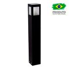 Poste Balizador Jardim Luminária  Led Soquete  E-27 50 Cm Pre