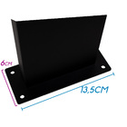 Poste Balizador Para Jardim Led 10w Branco Quente Opus Terra