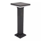 Poste Balizador Preto 30cm Led 12w 3000k Bivolt Ip65