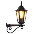 Poste Colonial De Alumínio 2 10m Com Dois Braços - Nice