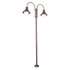 Poste Colonial De Jardim Ipanema De Alumínio Fundido 265cm