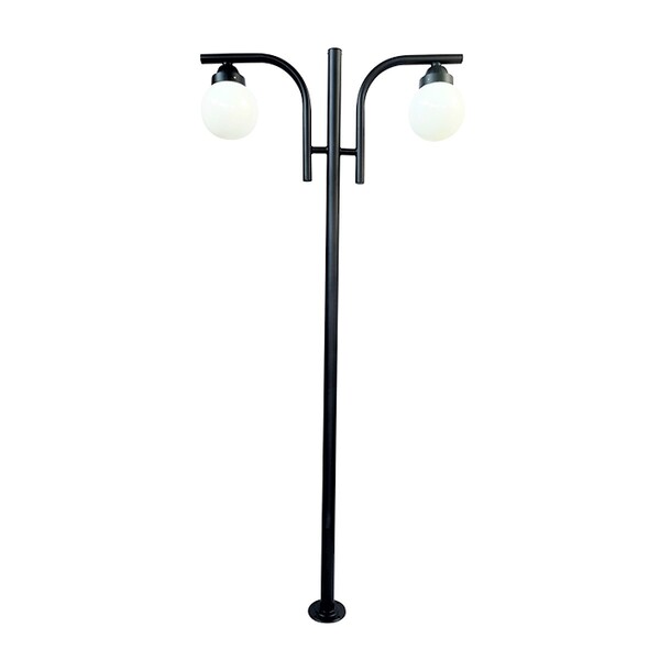 Poste Colonial De Jardim Londrina De Alumínio Fundido 300cm