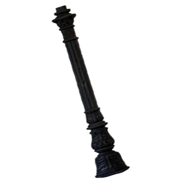 Poste Colonial Jardim Decoração N05 De Ferro Fundido 182cm
