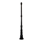 Poste Colonial Jardim Mastro N07 De Ferro Fundido 180cm