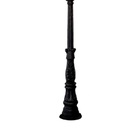 Poste Colonial Jardim Mastro N07 De Ferro Fundido 180cm