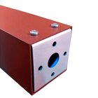 Poste Com Tomada Para Jardim Ou Área Externa Marrom