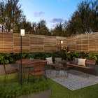 Poste de Jardim 1 Lâmpada Preto Metal 1,8m Femarte