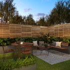 Poste de Jardim 2 Lâmpadas Marrom Metal 1,00m Ideal