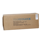 Poste de Jardim 2 Lâmpadas Preto Metal e Vidro 2,4m IP43 Lille Biancoluce