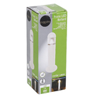 Poste de Jardim Branco LED 6W Luz Amarela 0,3m IP65 Inspire