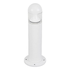 Poste de Jardim Branco LED 6W Luz Amarela 0,3m IP65 Inspire