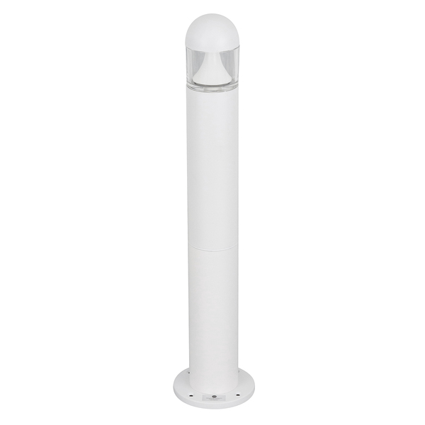 Poste de Jardim Branco LED 6W Luz Amarela 0,5m IP65 Inspire