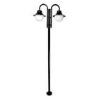 Poste De Jardim Em Alumínio 2,20m Ideal