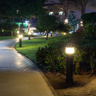 Poste de Jardim LED 6W Luz Amarela 0,3m IP65 Inspire