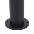 Poste de Jardim Preto LED 6W Luz Amarela 0,3m IP65 Inspire