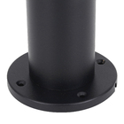 Poste de Jardim Preto LED 6W Luz Amarela 0,5m IP65 Inspire