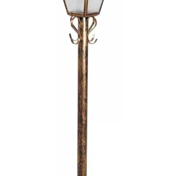 Poste Jardim Colonial P7 Ouro Velho Ideal 1,25m