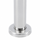 Poste Liso Metal Inox 8x95cm Geris