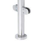 Poste Liso Metal Inox 8x95cm Geris