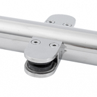 Poste Liso Metal Inox 8x95cm Geris