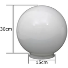 Poste P23/2 Branco C/ Polietileno Ideal