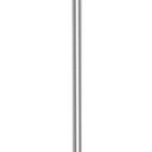 Poste Para Cesto Em Aço Galvanizado