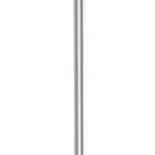 Poste Para Cesto Em Aço Galvanizado